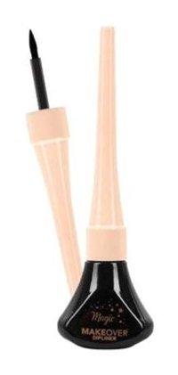 Makeover Magic Mat Siyah Kalın Uçlu Likit Eyeliner