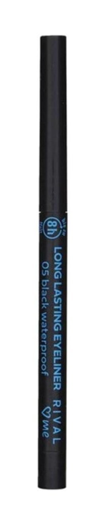 Rival Loves Me Long Lasting 05 Suya Dayanıklı Mat Siyah Kalıcı İnce Uçlu Likit Eyeliner