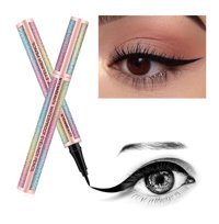 Niyena Beauty Suya Dayanıklı Mat Siyah İnce Uçlu Kalem Eyeliner