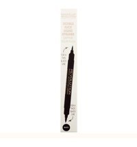 Revolution Double Flick Çift Taraflı Mat Siyah İnce-Kalın Uçlu Likit Eyeliner