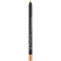 Flormar Işıltılı Altın İnce Uçlu Kalem Eyeliner