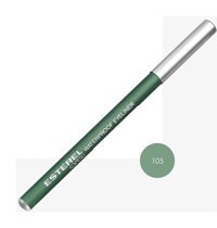 Esterel 105 Suya Dayanıklı Mat Yeşil İnce Uçlu Kalem Eyeliner