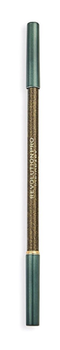 Revolution Suya Dayanıklı Işıltılı Visionary Envy Kalıcı Kalın Uçlu Jel Eyeliner