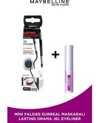 Maybelline New York Eye Studio Mat Siyah Kalıcı İnce Uçlu Jel Eyeliner