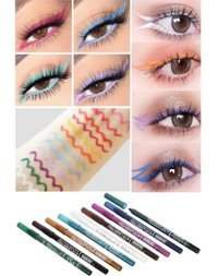 Utelips Mat Çok Renkli Kalın Uçlu Kalem Eyeliner