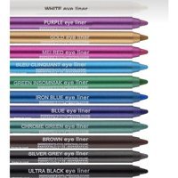 Flormar Çok Renkli Kalın Uçlu Kalem Eyeliner