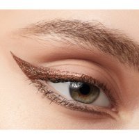 Faberlic Glam Team Parlak-Sedefli Kahverengi Kalıcı Likit Eyeliner