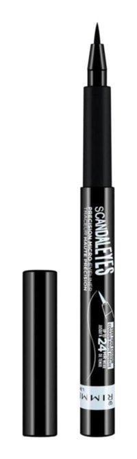 Rimmel London Scandaleyes Micro Suya Dayanıklı Mat Siyah Kalıcı İnce Uçlu Kalem Eyeliner
