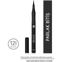 Yves Rocher Mat Siyah Kalıcı İnce Uçlu Likit Eyeliner