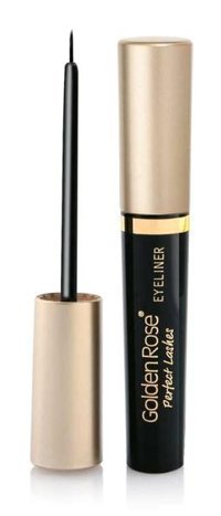 Golden Rose Perfect Lashes 03 Mat Siyah İnce Uçlu Likit Eyeliner