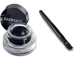 Farmasi Kajal Mat Siyah İnce Uçlu Jel Eyeliner