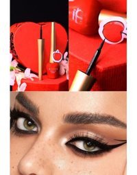 Utelips Suya Dayanıklı Mat Siyah Kalıcı İnce Uçlu Likit Eyeliner