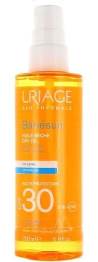 Uriage Bariesun 30 Faktör Vücut İçin Bronzlaştırıcı Yağ 200 ml