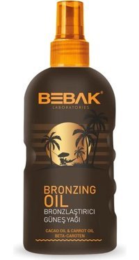 Bebak Vücut İçin Bronzlaştırıcı Yağ 150 ml