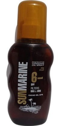 Magicare 6 Faktör Vücut İçin Bronzlaştırıcı Yağ 200 ml