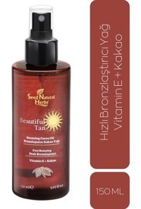 Seed Natural Herbs Vücut İçin Bronzlaştırıcı Yağ 150 ml