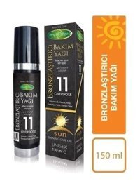 Phytoflora 10 Faktör Vücut İçin Bronzlaştırıcı Yağ 150 ml