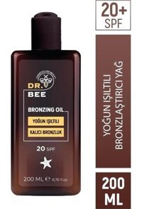 Dr.Bee 20 Faktör Vücut İçin Bronzlaştırıcı Yağ 200 ml