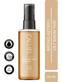 Calliel Vücut İçin Bronzlaştırıcı Yağ 100 ml