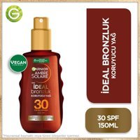 Garnier Ambre Solaire Vücut İçin Bronzlaştırıcı Yağ 150 ml