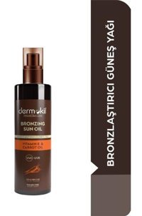Dermokil Vücut İçin Bronzlaştırıcı Yağ 200 ml