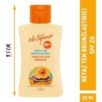 Eda Taşpınar 20 Faktör Vücut İçin Bronzlaştırıcı Krem 50 ml
