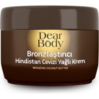 Dear Body Hindistan Cevizi Yağı Vücut İçin Bronzlaştırıcı Yağ 200 ml
