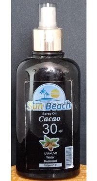 Sun Beach 30 Faktör Vücut İçin Bronzlaştırıcı Yağ 205 ml