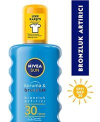 Nivea 30 Faktör Vücut İçin Bronzlaştırıcı Yağ 200 ml