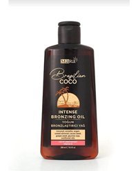 Mara Hindistan Cevizi Yağı-Kakao Yağı Vücut İçin Bronzlaştırıcı Yağ 200 ml