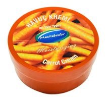 Mecitefendi Havuç Yağı Vücut İçin Bronzlaştırıcı Krem 200 ml