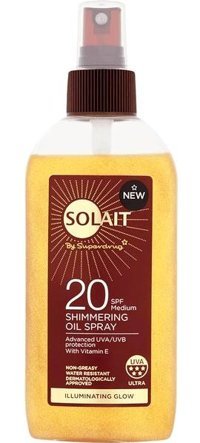 Solait 20 Faktör Vücut İçin Bronzlaştırıcı Yağ 200 ml