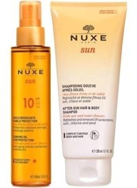 Nuxe Sun Vücut - Yüz İçin Bronzlaştırıcı Yağ 150 ml