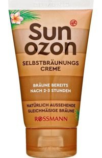 Sun Ozon Vücut İçin Bronzlaştırıcı Krem 75 ml