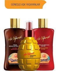 Eda Taşpınar Bronzing Bomb Vücut İçin Bronzlaştırıcı Sprey 3x200 ml