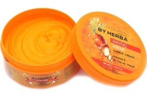 By Herba Havuç Yağı Vücut İçin Bronzlaştırıcı Krem 180 ml
