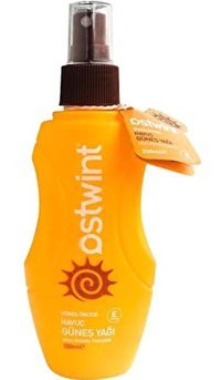 Ostwint Havuç Yağı Vücut İçin Bronzlaştırıcı Yağ 200 ml