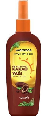 Watsons Vücut İçin Bronzlaştırıcı Yağ 150 ml