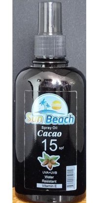 Sun Beach 15 Faktör Vücut İçin Bronzlaştırıcı Yağ 203 ml
