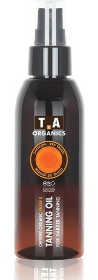 Tca Organics Saffron Tanning Vücut İçin Bronzlaştırıcı Yağ 120 ml