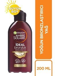 Garnier Vücut İçin Bronzlaştırıcı Yağ 200 ml