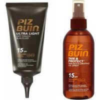 Piz Buin 15 Faktör Vücut İçin Bronzlaştırıcı Yağ 200 ml