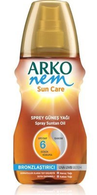 Arko Vücut İçin Bronzlaştırıcı Yağ 150 ml