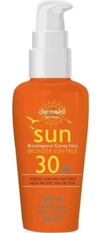 Dermokil Vücut İçin Bronzlaştırıcı Krem 200 ml