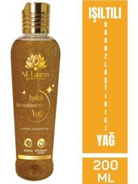 Nf Lauren Vücut İçin Bronzlaştırıcı Yağ 200 ml