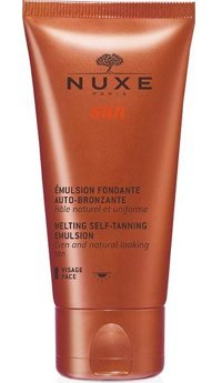 Nuxe Auto-Bronzant Vücut - Yüz İçin Bronzlaştırıcı Krem 50 ml