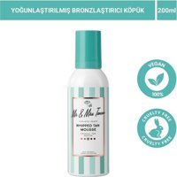 Mr & Mrs Tannie Vücut İçin Bronzlaştırıcı Köpük 200 ml