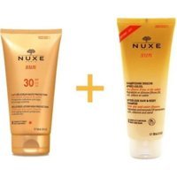 Nuxe 30 Faktör Vücut - Yüz İçin Bronzlaştırıcı Krem 300 ml
