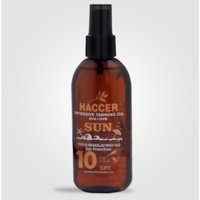 Haccer 10 Faktör Vücut İçin Bronzlaştırıcı Yağ 150 ml