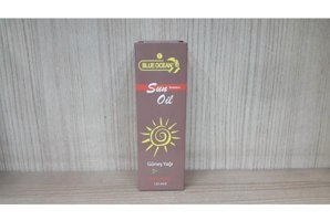 Blue Ocean E Vitaminli Vücut İçin Bronzlaştırıcı Yağ 125 ml